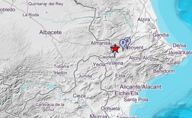 Un terremoto de magnitud 2.7 sacude la Costera este domingo