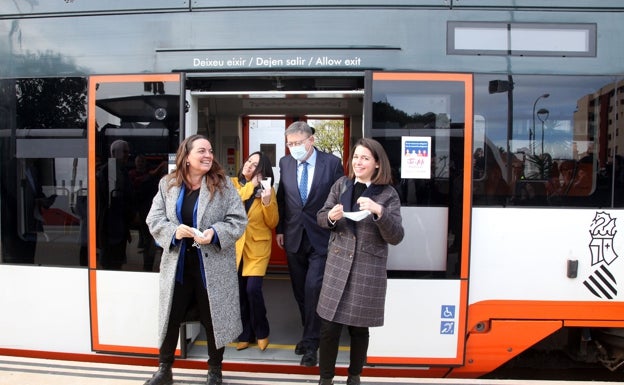 El TRAM ya llega hasta Dénia