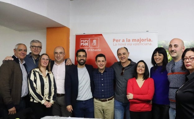 El PSPV presentará lista en todos los municipios de la Vall d'Albaida