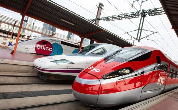 Renfe podrá mantener en Atocha durante un año ocho AVE diarios a la Comunitat