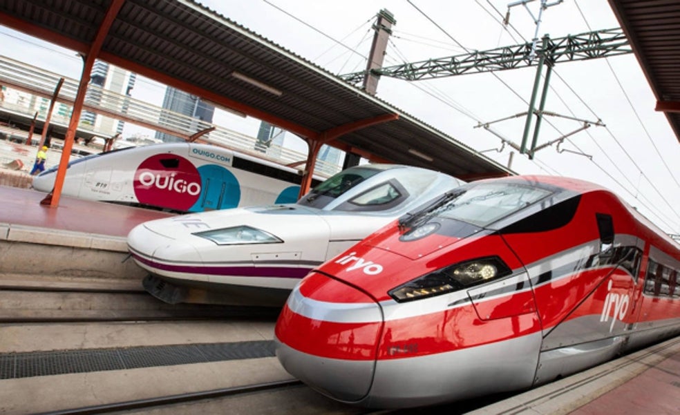 Renfe podrá mantener en Atocha durante un año ocho AVE diarios a la Comunitat