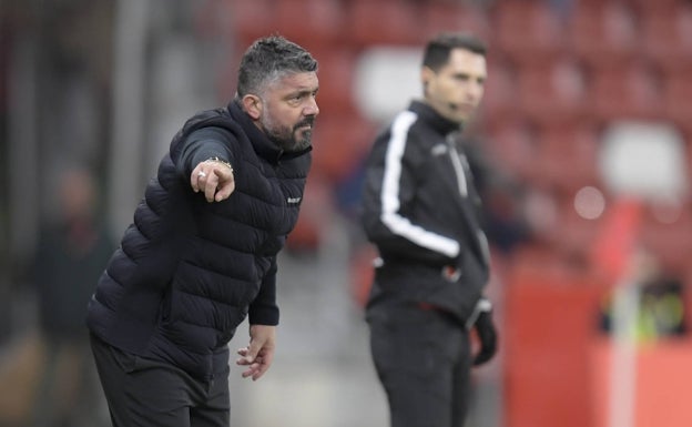 Gattuso le pide un favor a la afición del Valencia