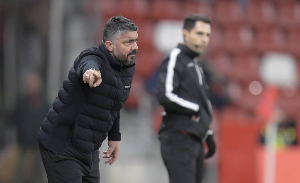 Gattuso le pide un favor a la afición del Valencia