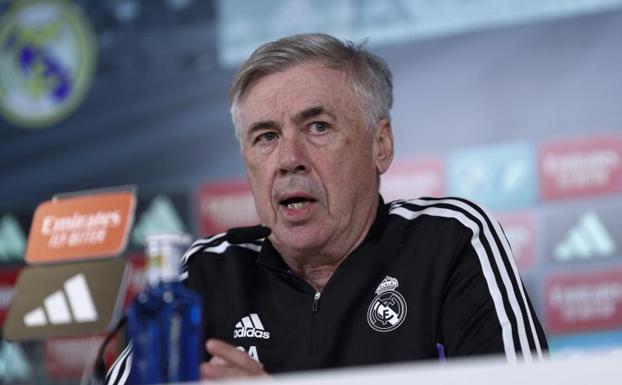 Ancelotti: «Todo el mundo da por muerto al Real Madrid»