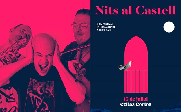 Xàtiva da a conocer el cartel de 'Nits al Castell' 2023