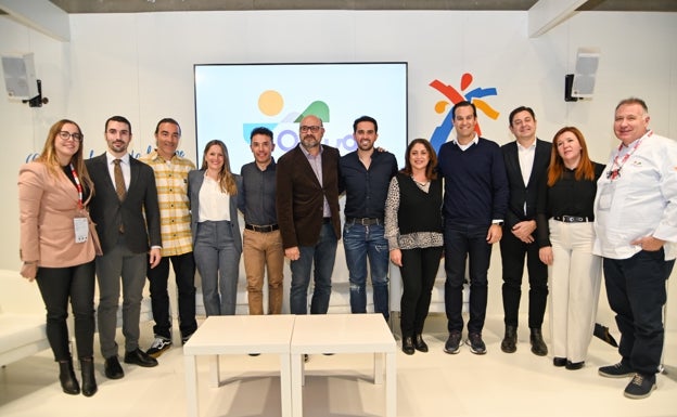 Oliva presenta su oferta turística para este 2023 en Fitur