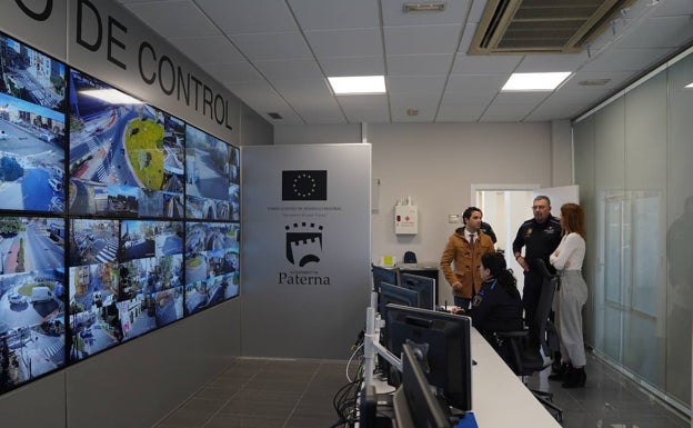 La red de cámaras de videovigilancia de Paterna facilita más de 600 actuaciones policiales