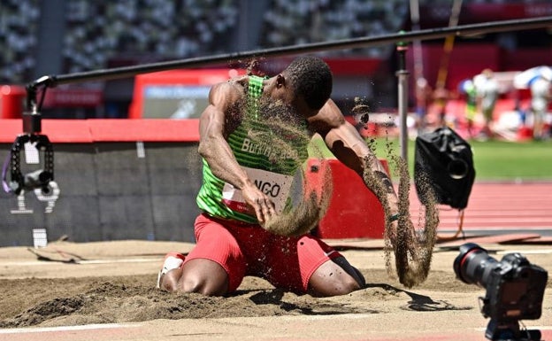 Un concurso de triple salto digno de una final olímpica en el Luis Puig