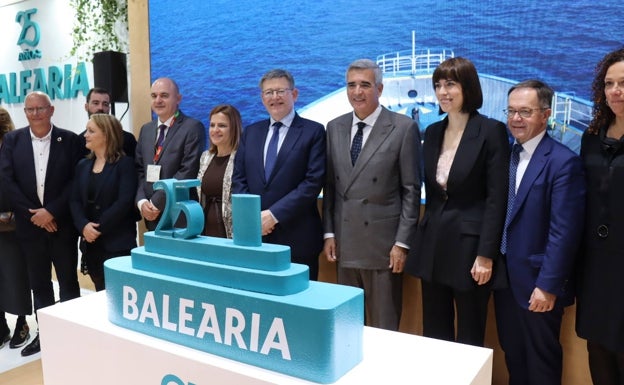 Baleària celebra sus 25 años