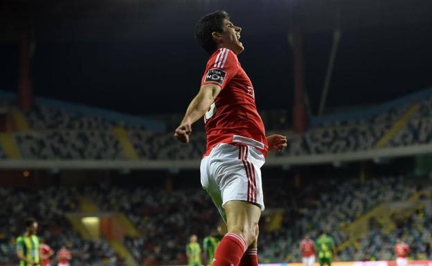 Gonçalo Guedes regresa a su casa