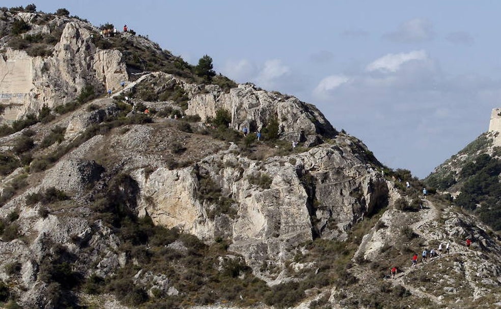 Dos alternativas para el ascenso a la Sierra Grossa