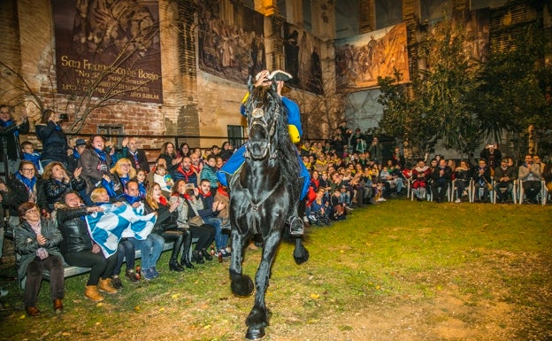 Llombai instala un gran campamento militar para recrear la época renacentista