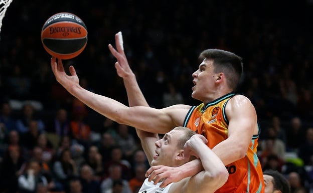 El Valencia Basket más serio del curso tumba al Partizan