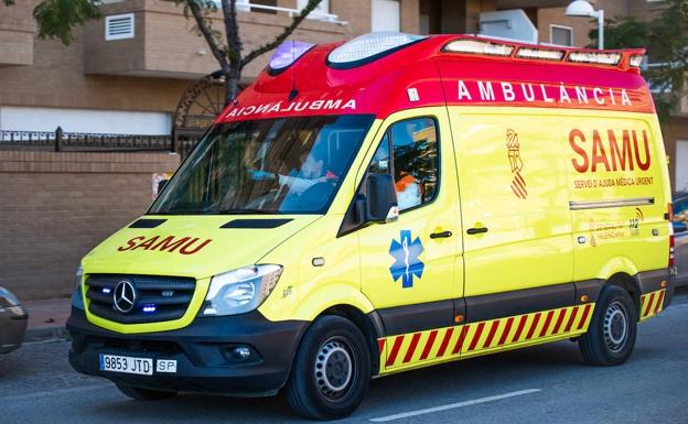 Un anciano resulta herido tras la explosión de una bombona de butano en una vivienda de Alicante