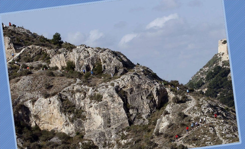 Dos alternativas para el ascenso a la Sierra Grossa