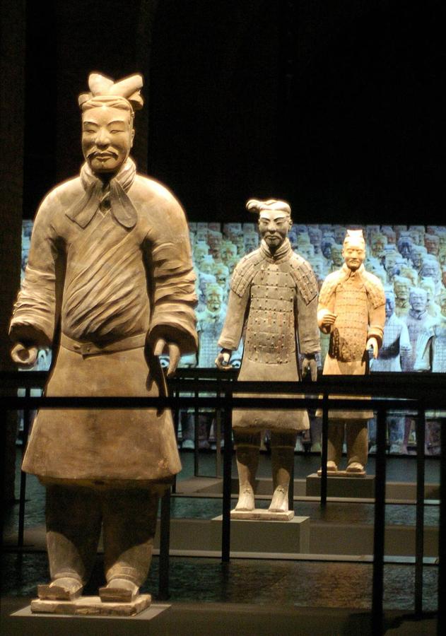 Los guerreros de Xi'an vuelven a España: viajan de China al MARQ de Alicante