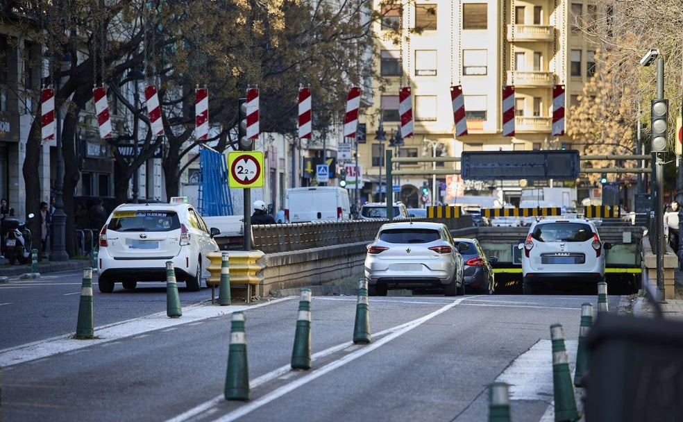 La movilidad de Valencia acelera hacia las urnas