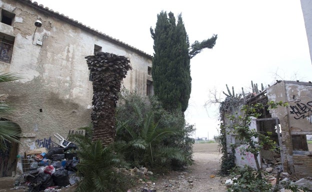 Patrimonio en riesgo en Valencia