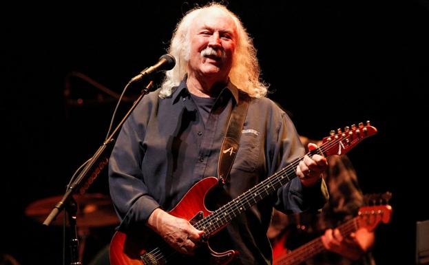 Muere David Crosby, exguitarrista de los míticos The Byrds, a los 81 años