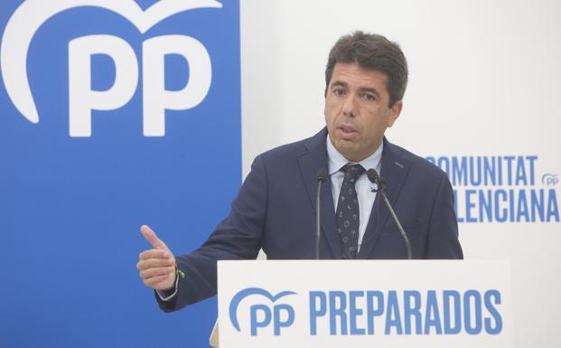 Mazón, a Puig tras el dictamen del Consejo de Estado: «Al verdugo no se le sonríe, se le planta cara»