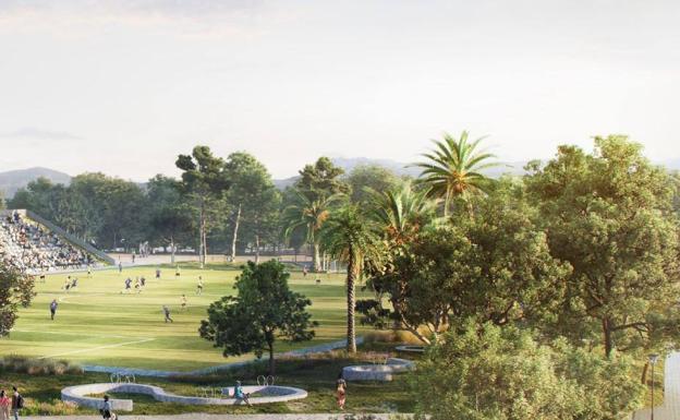 Comienza el diseño del 'pulmón verde' de la playa de San Juan de Alicante