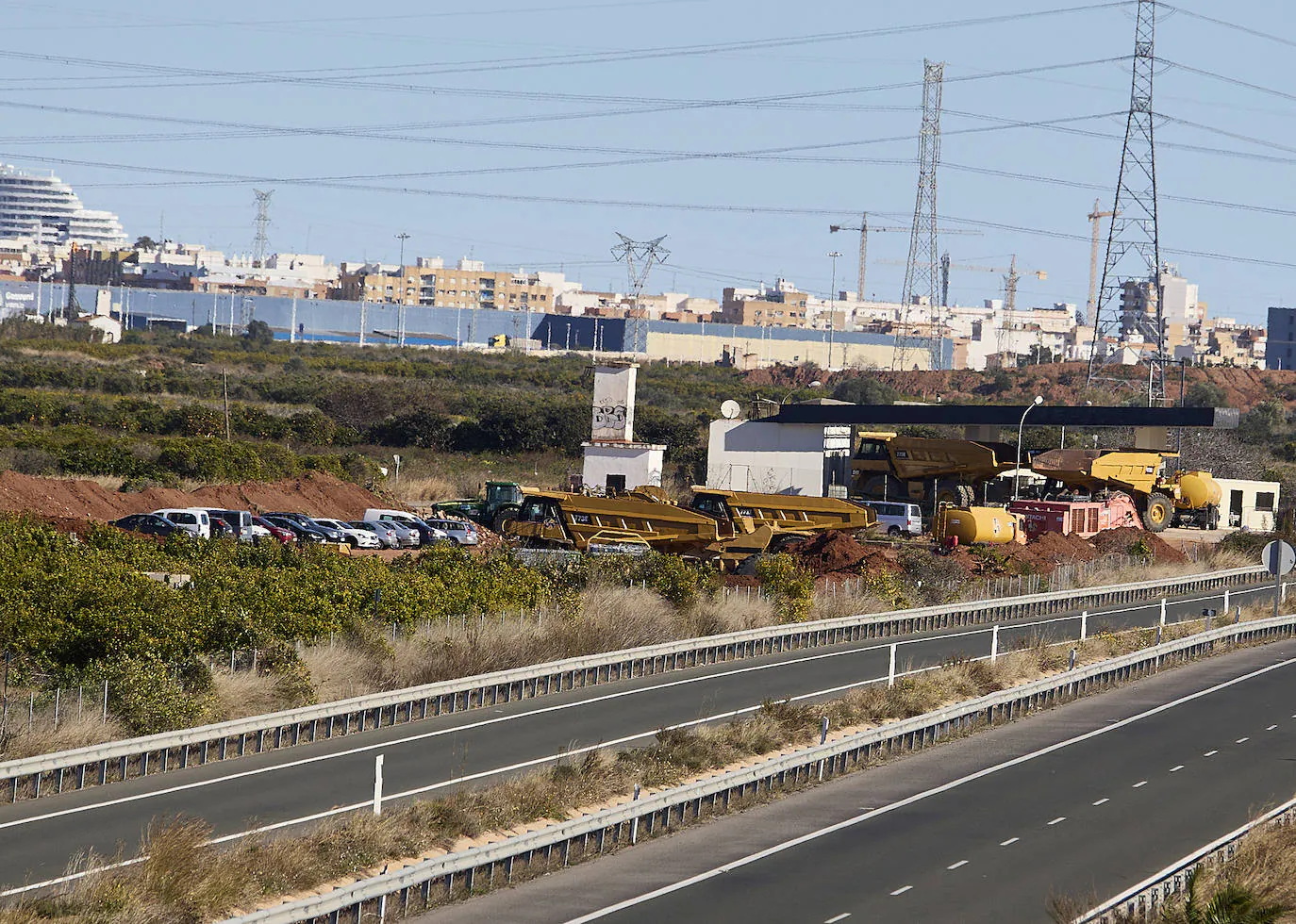 Fotos Arrancan Las Obras Para Construir La Gigafactor A De Bater As De Volkswagen En Sagunto