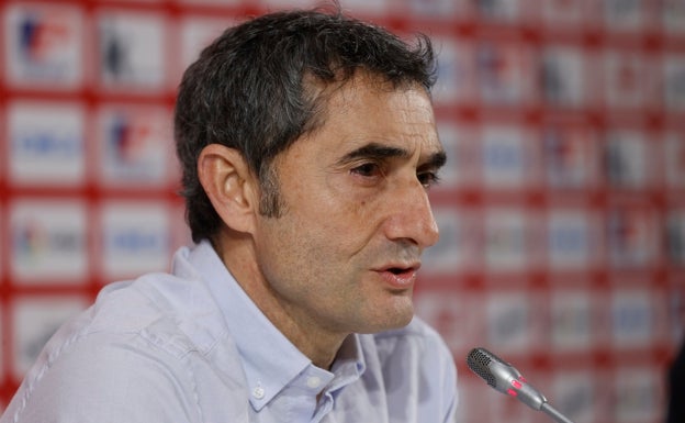 Valverde: «El Valencia va hacia adelante y tiene la ventaja de jugar en casa»