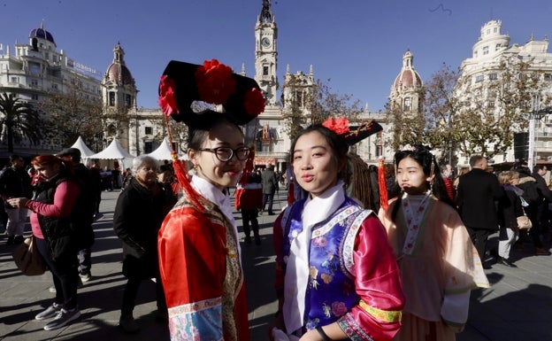 Una cabalgata que fusiona culturas