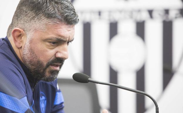 Gattuso: «El optimismo es el dinero que cada uno puede tener en el mercado»