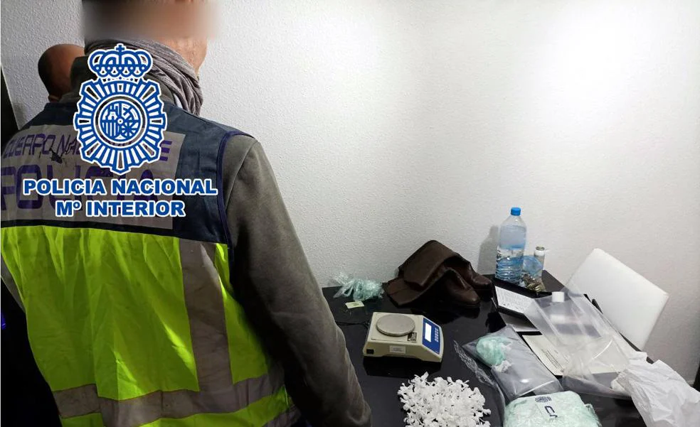 La Policía Nacional desmantela un narco-piso en Elche