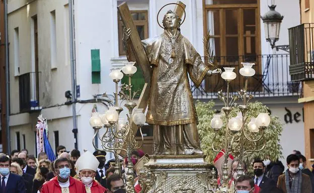 San Vicente Mártir y otros santos que se celebran el 22 de enero