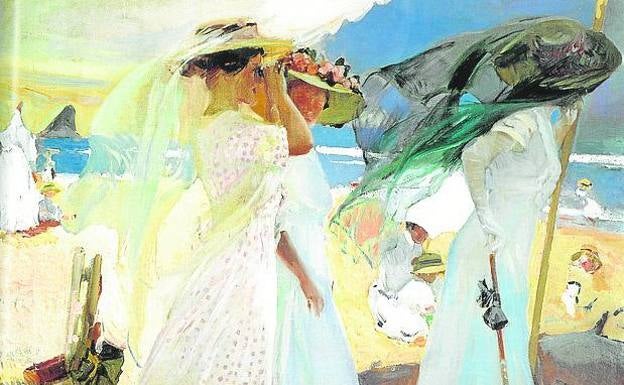 La Academia de Bellas Artes de Valencia, en la Comisión Nacional del Año Sorolla