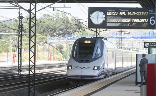 Así es el nuevo AVE que conecta Valencia con Burgos: horario y paradas