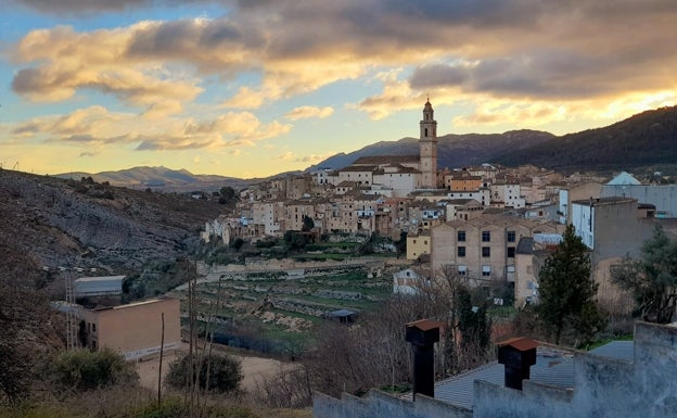 La Vall d'Albaida y la Canal de Navarrés amanecen bajo cero