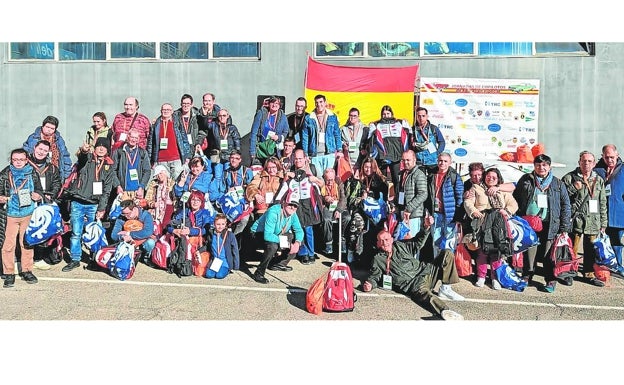 Diversión y mucho motor en las Jornadas de Copilotos de Educación Especial