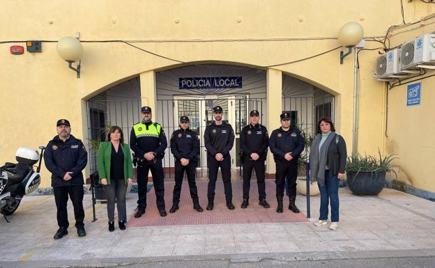 Sagunto ya tiene cinco oficiales en su estructura policial