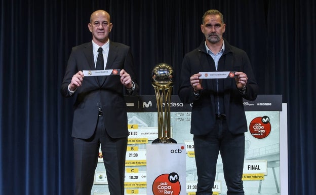 El Valencia Basket se medirá en los cuartos de la Copa del Rey al Real Madrid el jueves 16 de febrero