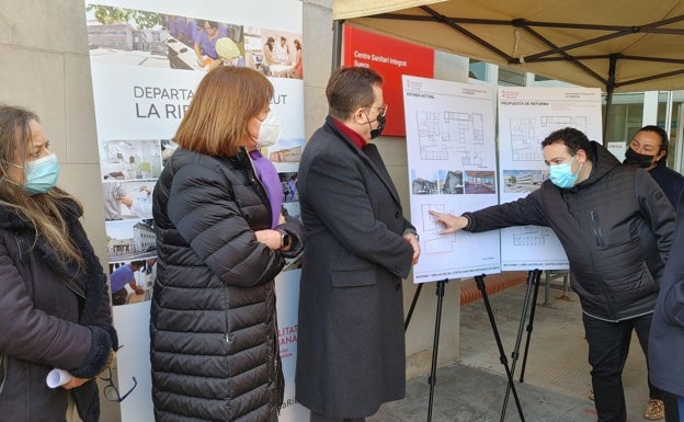 Sanidad invertirá 1,7 millones de euros en ampliar el centro de salud de Sueca