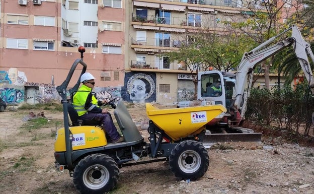 Tres nuevos jardines con zonas de juegos en Valencia