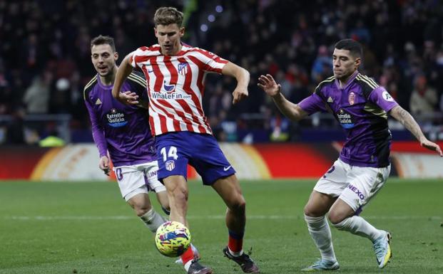 Marcos Llorente se pierde el derbi copero