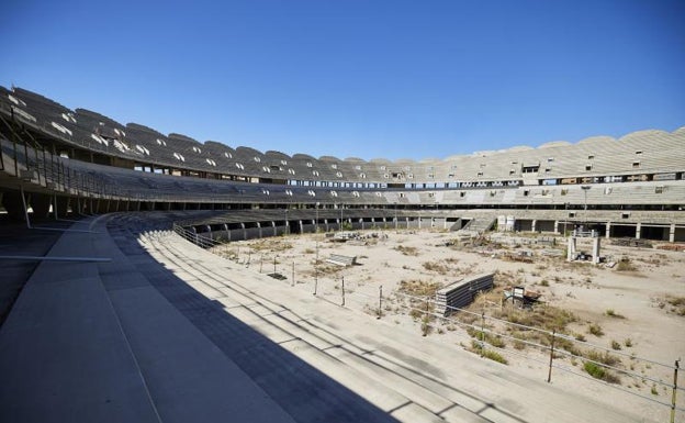 Paso decisivo para reactivar el Nuevo Mestalla: acuerdo con el Valencia por las fichas urbanísticas