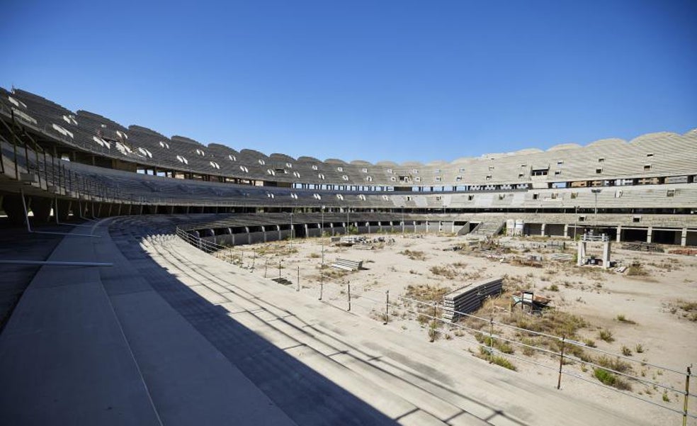 Paso decisivo para reactivar el Nuevo Mestalla: acuerdo con el Valencia por las fichas urbanísticas