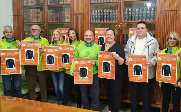 Senderismo para recordar a Joanot Presencia en Sueca