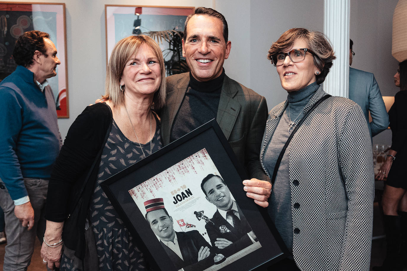 La exclusiva fiesta de cumpleaños del hotelero Joan Soldevila en Federal