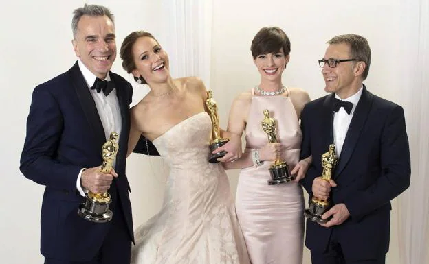 Quiénes son los actores y actrices con más Premios Oscar y más nominaciones