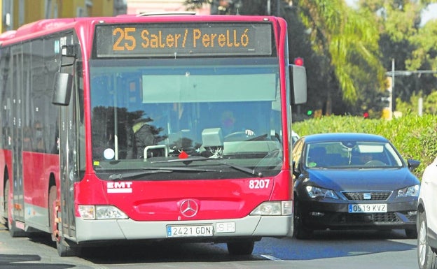 Si coge este bus en Valencia, va a llegar tarde