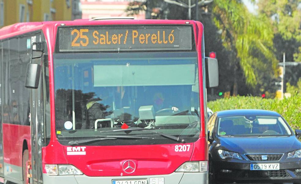 Si coge este bus en Valencia, va a llegar tarde