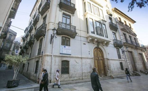 El Consell se gastará 9,8 millones en rehabilitar otro palacete de Valencia