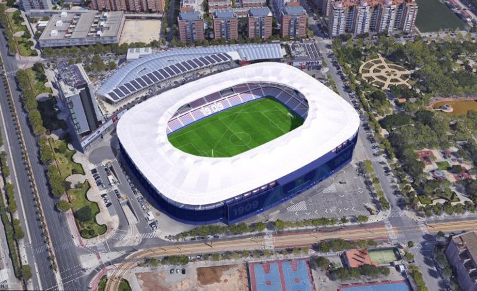 El Levante ya tiene vía libre para seguir con la reforma de su estadio