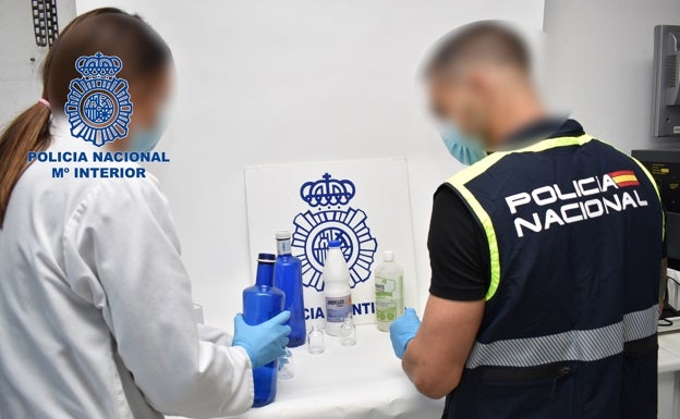 Detienen a un hombre por envenenar a un compañero de trabajo en Elche